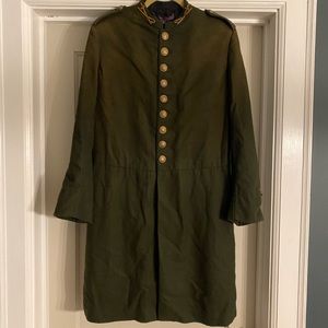 Ralph Lauren purple label coat - green